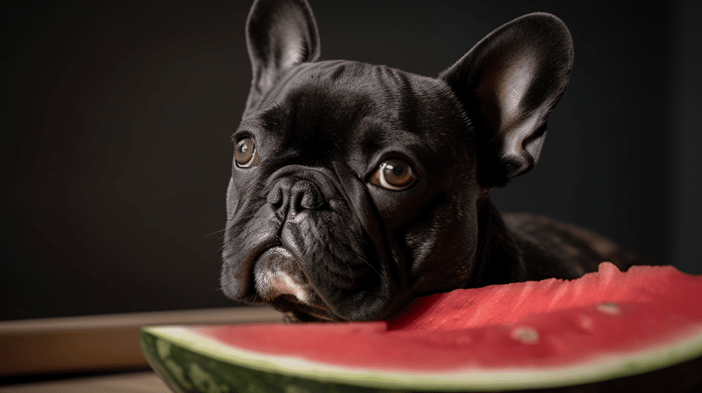 can dogs eat watermelon