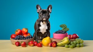 average weight of a french bulldog