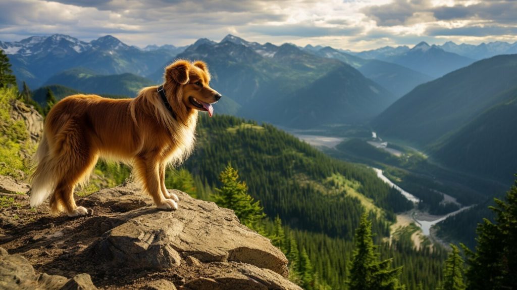 best dog for hiking and camping
