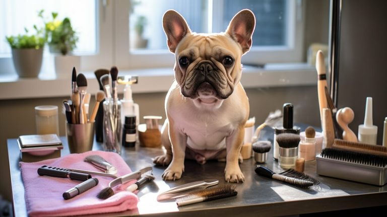 french bulldog grooming tips