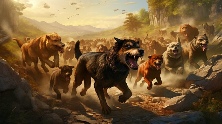 dogs in human history