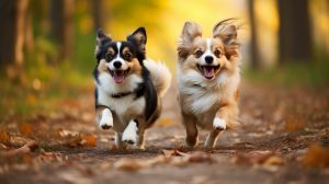 small dog breeds that are good with big dogs