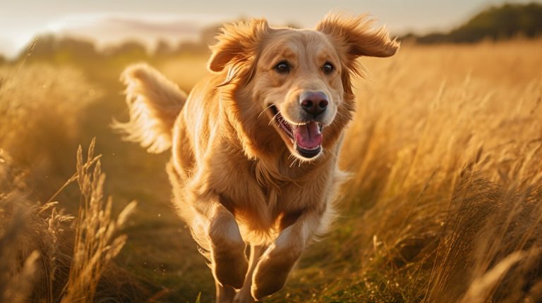are golden retrievers good running dogs
