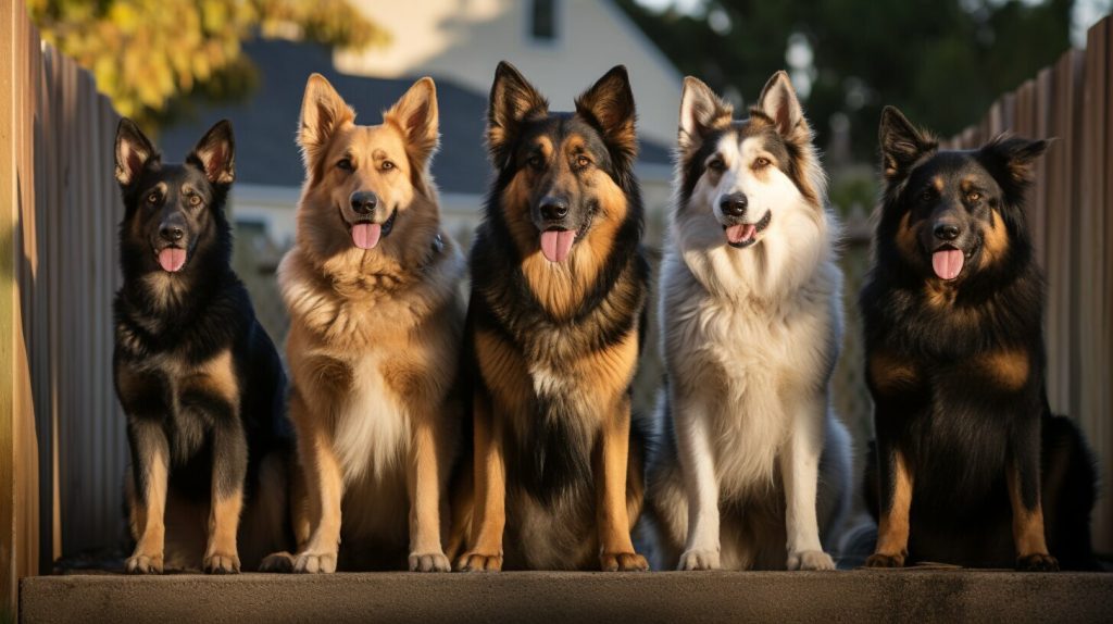 hypoallergenic family guard dogs