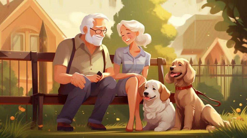 other recommended dog breeds for seniors