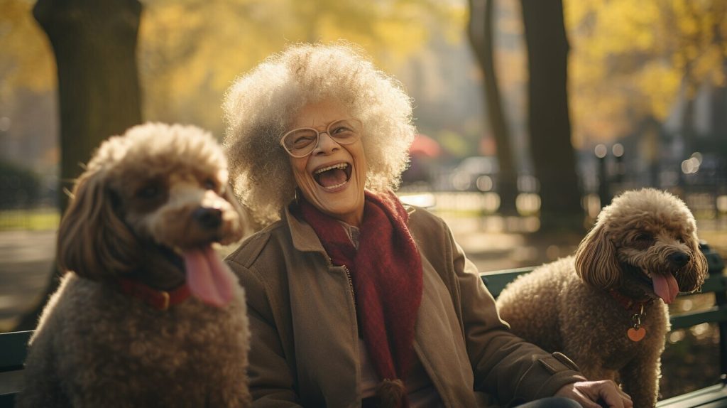 poodle breed characteristics for seniors