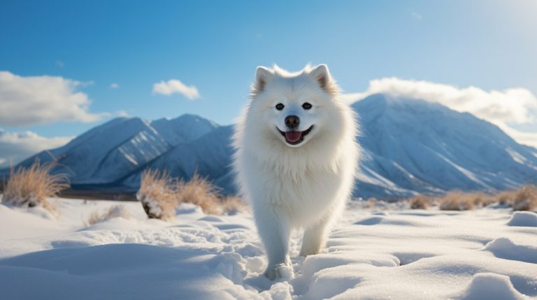 American Eskimo Dog