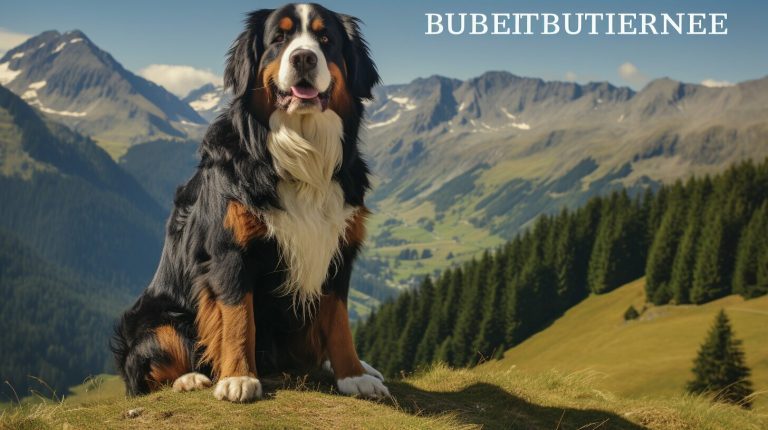 Bernese Mountain Dog