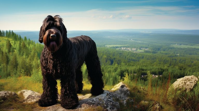 Black Russian Terrier