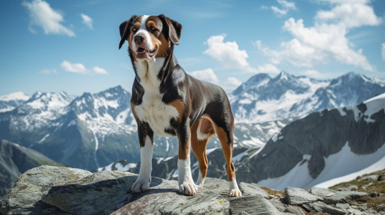 Entlebucher Mountain Dog
