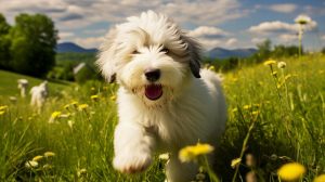 Old English Sheepdog
