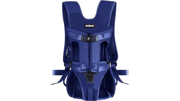 comfortable and secure dog carrier