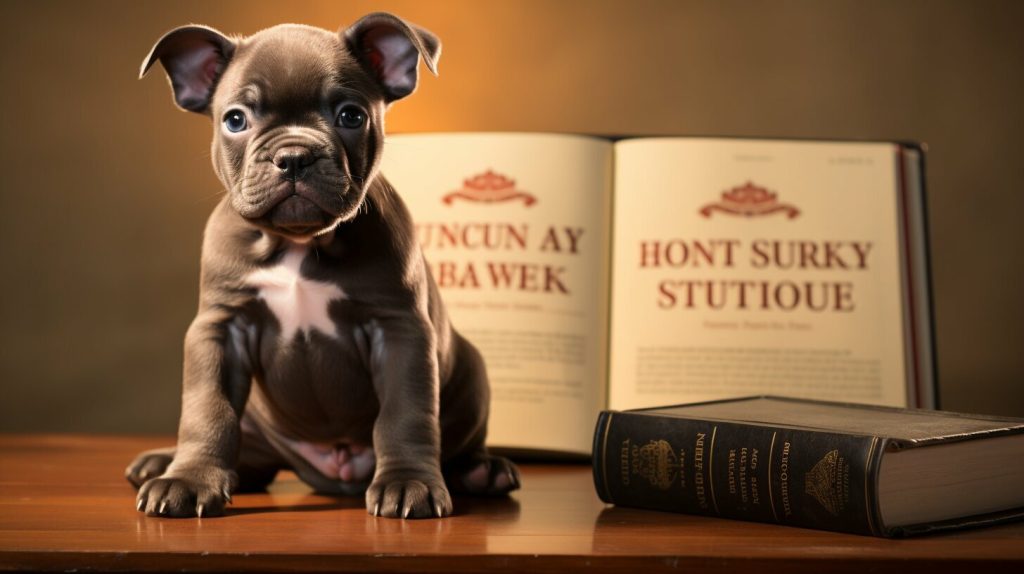 how to train american bully puppy