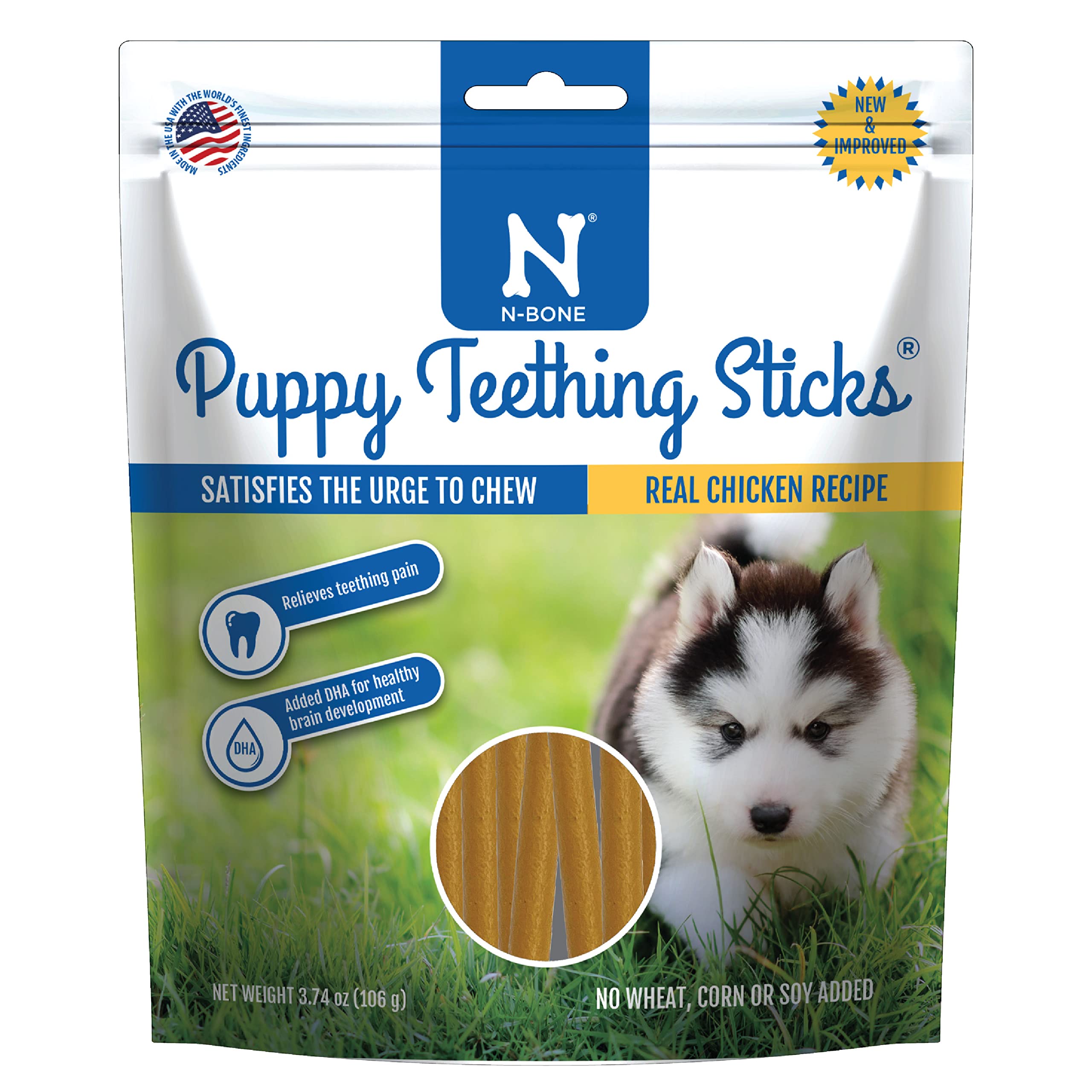 Natural Chews for Puppies Under 3 Months