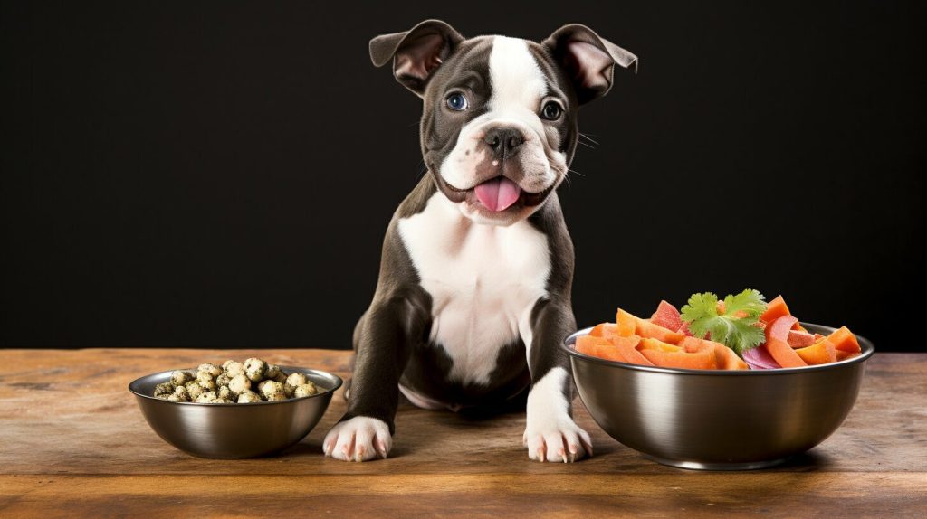 puppy food for american bully