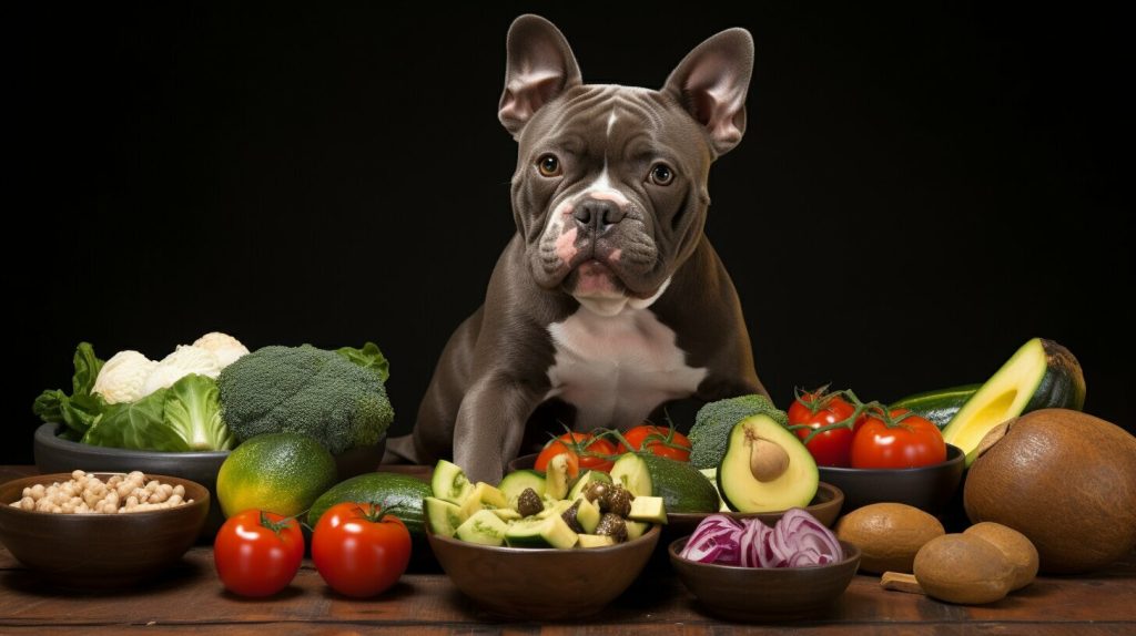 what to feed american bully puppy