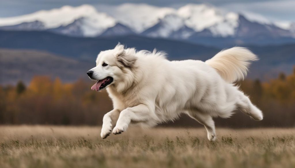 great pyrenees top speed