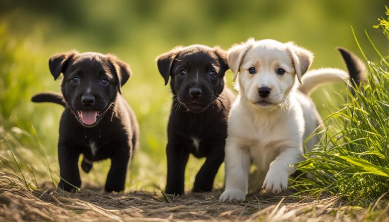 lab and terrier mix