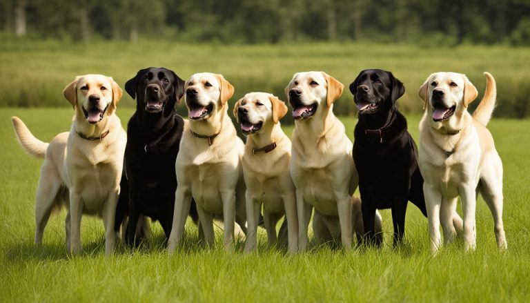 labrador tails