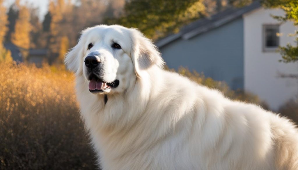 Great Pyrenees Colours