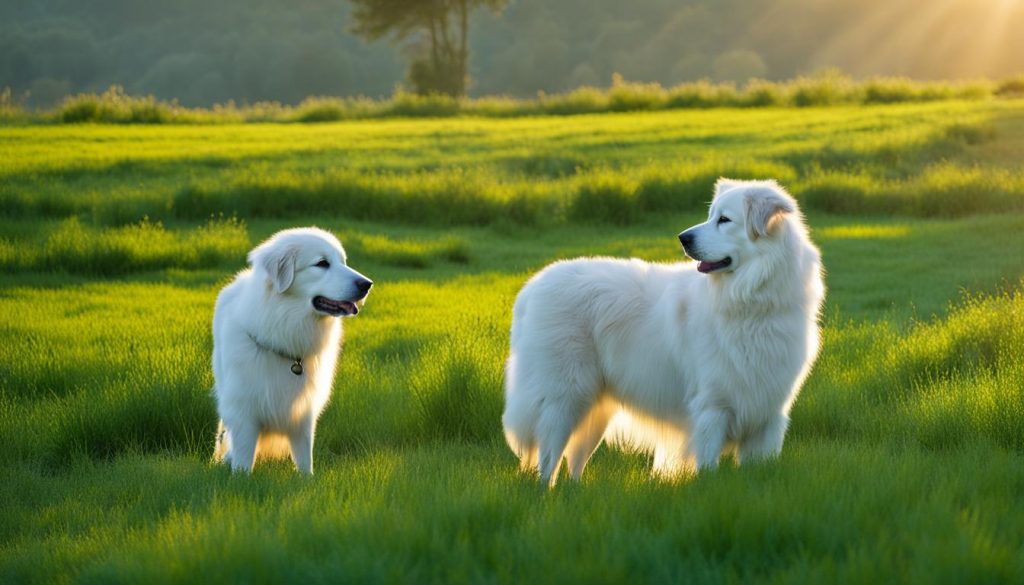 Great Pyrenees Colours