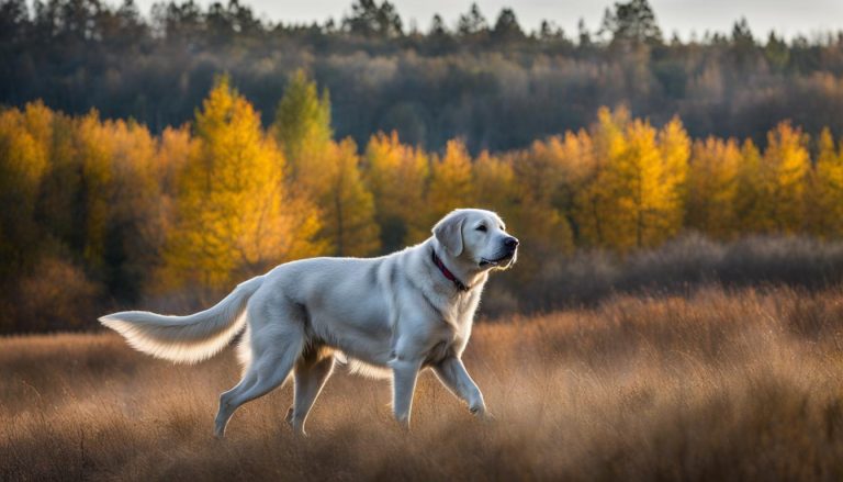 silver lab retriever