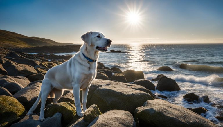 silver labradors