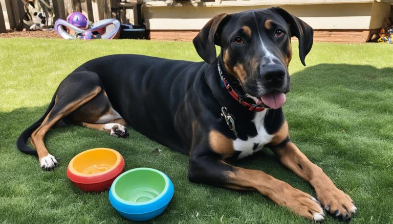 plott hound pitbull mix