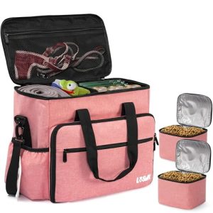 The Ultimate Dog Travel Bag: Your Go-To Airline Approved Pet Organizer!