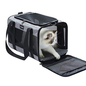 Top Reviews: Vceoa Soft-Sided Pet Carrier for Travel with Your Furry Friends