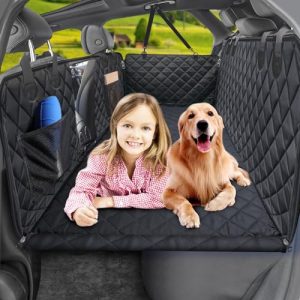 Travel in Comfort: URPOWER Dog Car Seat Cover & Extender Review