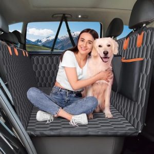 Ultimate Back Seat Extender for Dogs: Waterproof Comfort & Safety for Your SUV!