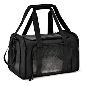 Ultimate Cat & Dog Travel Solution: TSA Approved Soft Sided Carrier