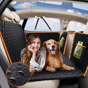 Ultimate Dog Car Seat Cover: Comfort & Safety for 420LBS of Adventure!