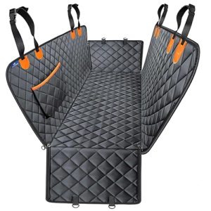 Ultimate Dog Car Seat Cover: Waterproof, Sturdy & Hassle-Free