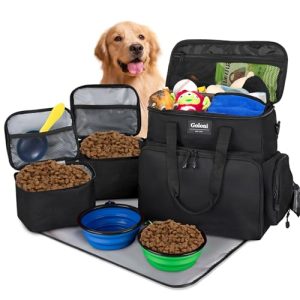 Ultimate Dog Travel Bag: Perfect for Jet-Setting Pups & Dog Parents!