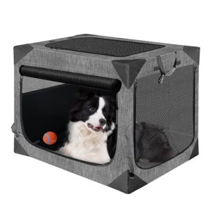 Ultimate Comfort: Review of the 36 Inch Collapsible Soft Dog Crate for Large Dogs