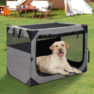 Ultimate Review: 30 Inch Portable Travel Dog Crate for Adventures with Your Medium Dog!