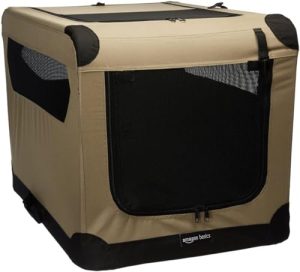 Ultimate Review: Amazon Basics Portable Soft Dog Travel Crate - Perfect for On-the-Go Pups!