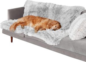 Cozy Comfort: The Ultimate Review of the Furhaven Waterproof Throw Blanket for Pets!