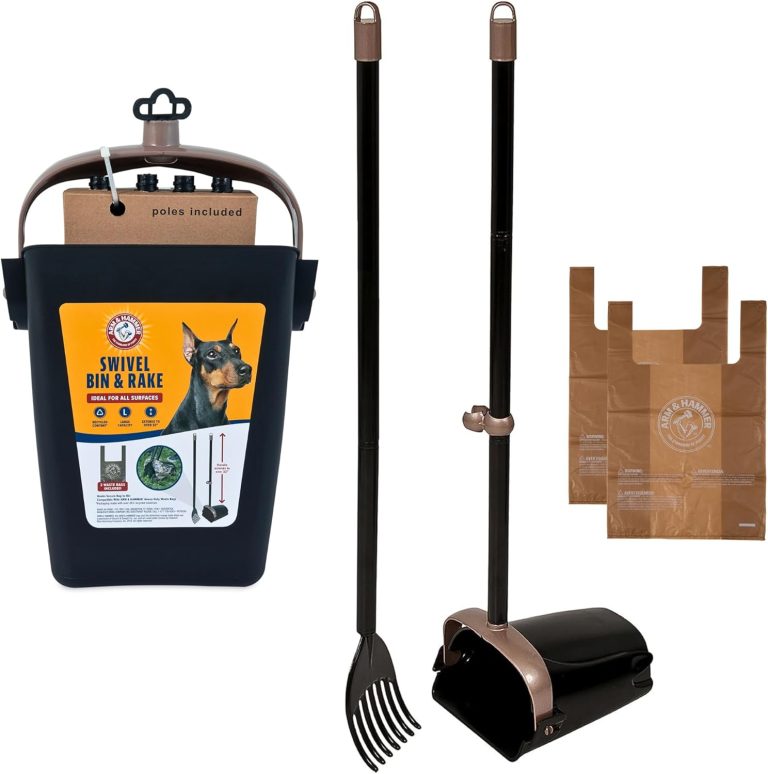 Effortless Cleanup: Arm & Hammer Dog Pooper Scooper Review & Guide