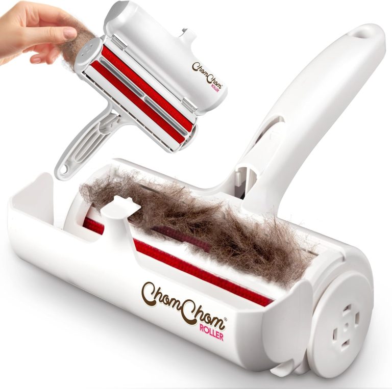 Fluff-Free Living: The Chom Chom Roller Review for Pet Owners