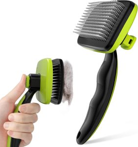 Grooming Made Easy: Reviews of the Pecute Self-Cleaning Slicker Brush for Pets