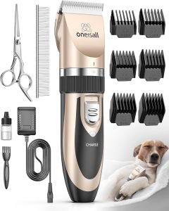 Grooming Made Easy: The oneisall Low Noise Dog Clipper Review