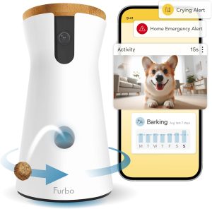 Keep an Eye on Your Pup: A Review of the Furbo 360° Dog Camera & Nanny Bundle