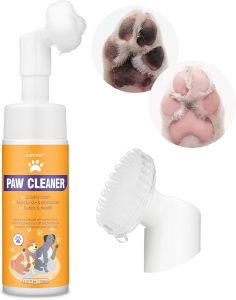 Magic Foam Paw Cleaner: The Ultimate No-Rinse Solution for Happy, Clean Pets!