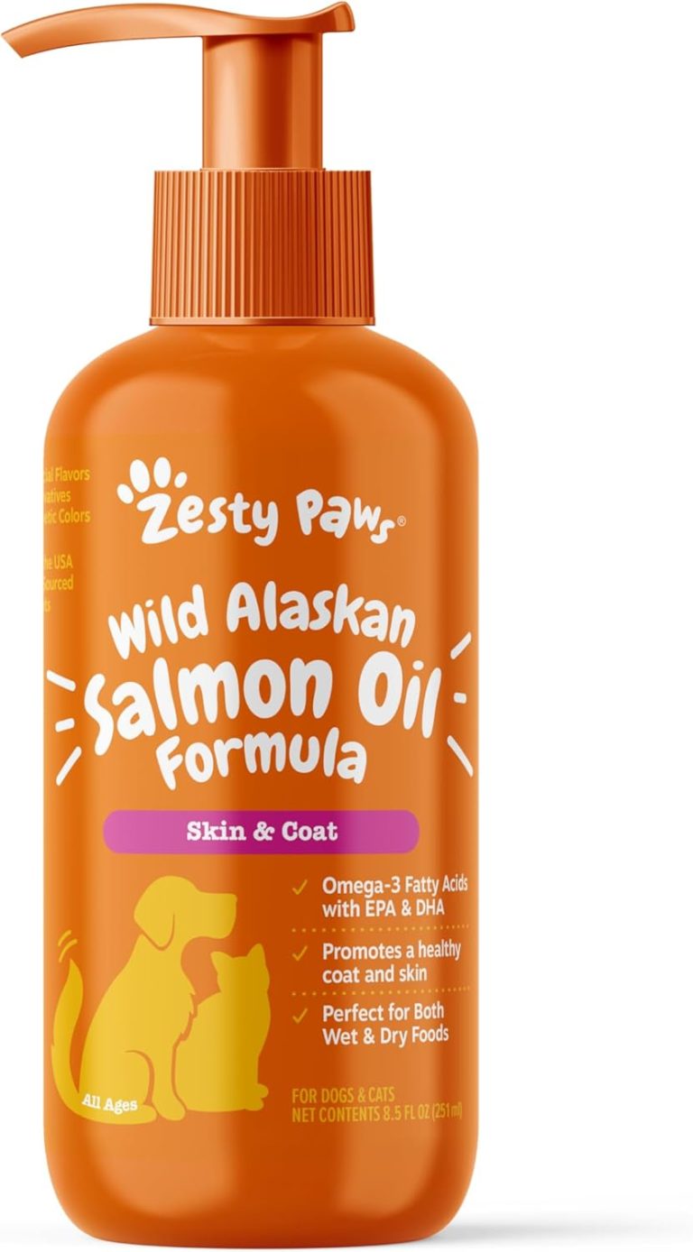 Nourish Your Pet: Zesty Paws Wild Alaskan Salmon Oil Review