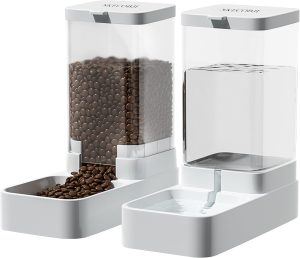 Revolutionize Mealtime: Gravity Pet Feeder & Water Dispenser Review for Happy, Hydrated Pets!
