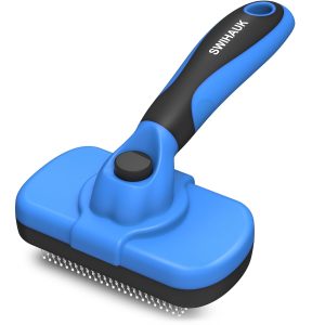 Revolutionize Pet Grooming: Swihauk Self Cleaning Slicker Brush Review