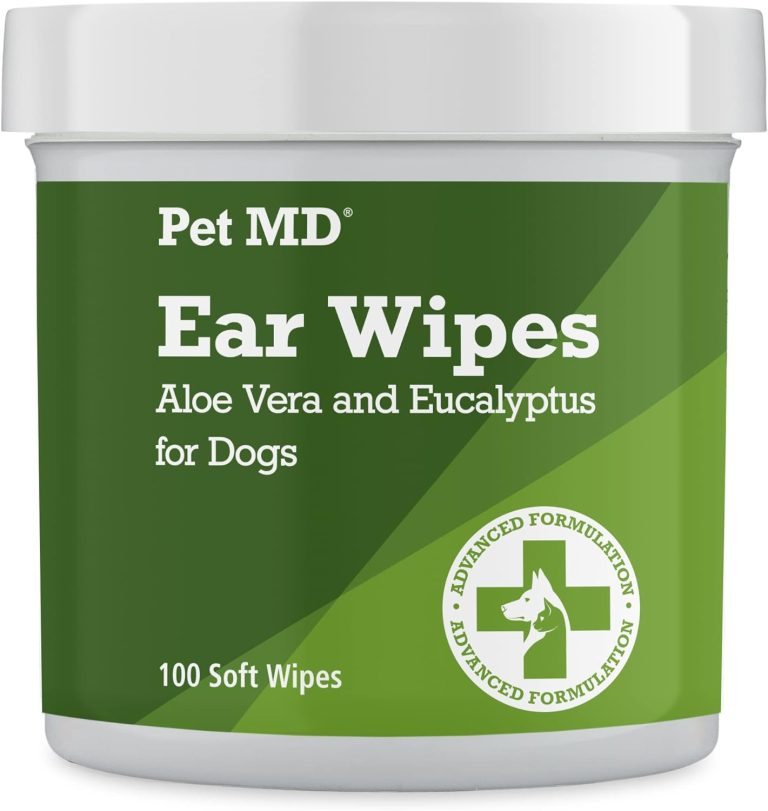 Say Goodbye to Ear Itch: Pet MD Dog Ear Cleaner Wipes Review